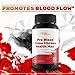Pro Blood Cinna Chroma Health Max - Natural Blood Health Support with Cinnamon, Turmeric, Berberine, Vitamin D, Vitamin C, Zinc & More - Promote Balanced Blood Health & Improved Blood Flow