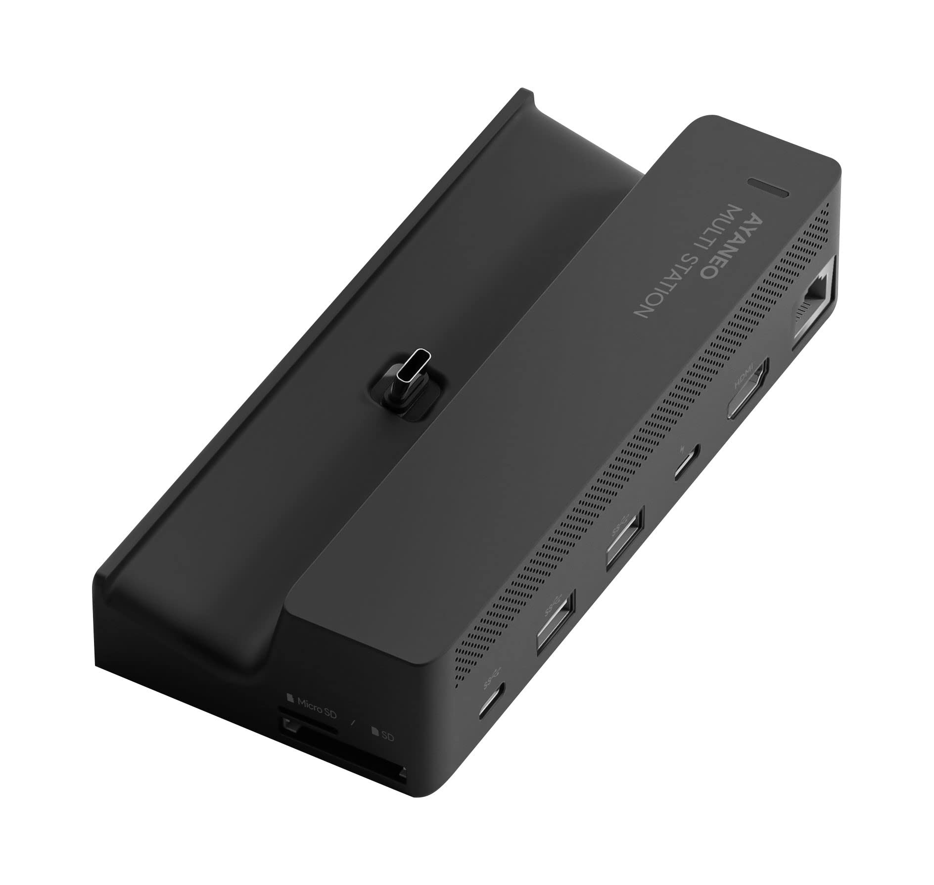 AYANEO Air Multi Docking Station (Graphite Black) (B0BSGD7GCX) Amazon Price History, Amazon Price Tracker