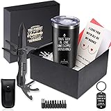 Gifts for Husband-Anniversary Basket gifts for Husband Unique Birthday Gifts Idea for Men who has everything Fathers Day Funny Gift for Him Christmas Romantic Presents Sets49