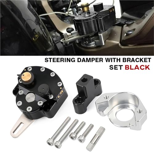Stabilisateur de direction VFR800 VTEC pour vos road trips - 2