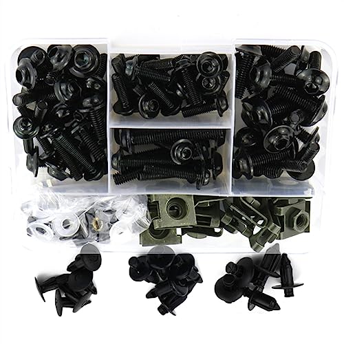 �I�[�g�o�C�p�t�@�X�i�[ �I�[�g�o�C�A�N�Z�T���[�t���t�F�A�����O�{���g�L�b�g�{�f�B���[�N�l�W �ɓK�����郄�}�n MT-09/FZ-09 MT-10 MT-15 XJR400 XJR1300(Black)