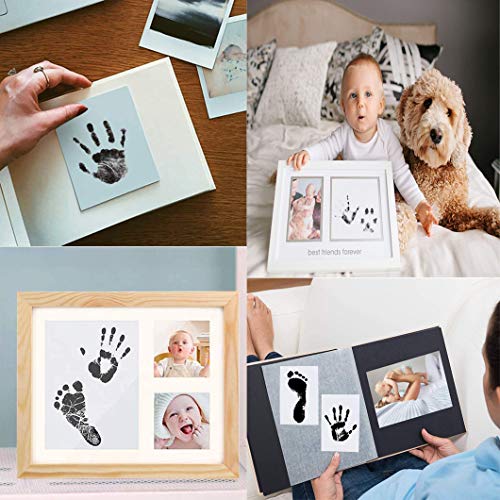 Hipeqia Impronta Cane, 3 Pezzi Set Impronta Senza