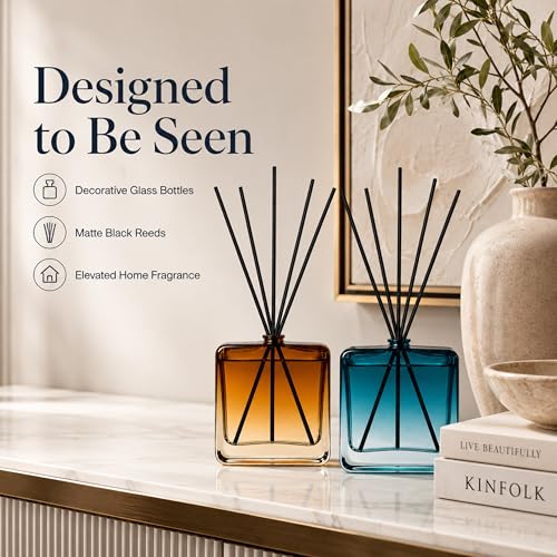 Set de 2 Ambientadores con Varillas Bella Aria 100ml miniatura 6