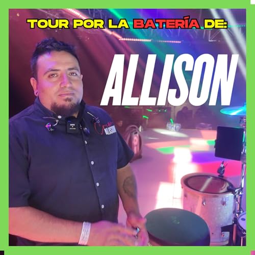 Tour por la BATERÍA de ALLISON desde el Pepsi Center / DRUM TECH