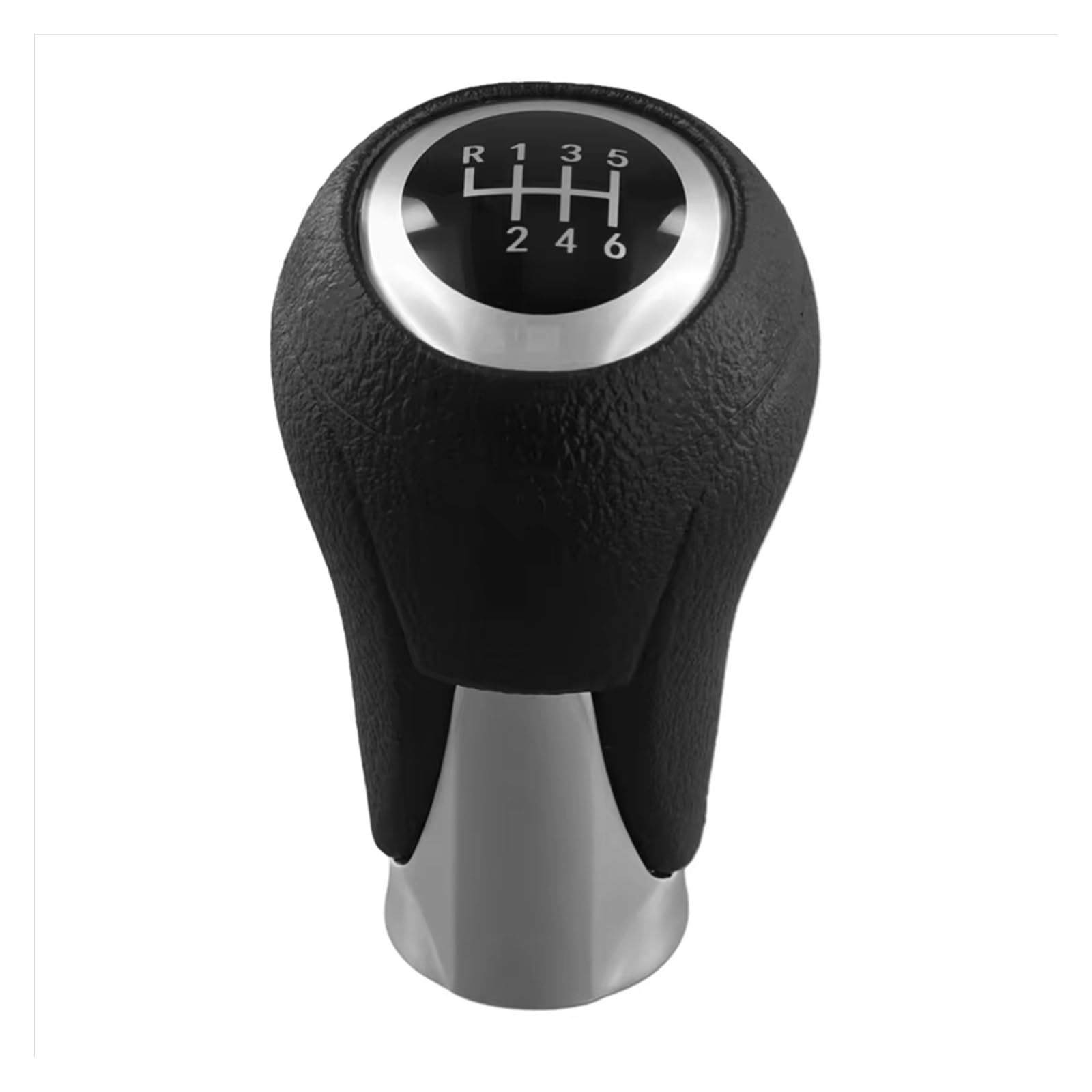 XKOEHXJ Car Gear Shift Knob KD45-46-030 for Mazda 3 6 for CX-5 2013-2016 Well 6 Speed Manual Transmission Car Gear Shift Knob Black Gearbox Boot Cover