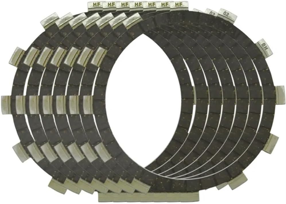 Compatible Clutch Disc Set And Cover Gasket Compatible With YFZ350 1987 To 2006 Motorcycle