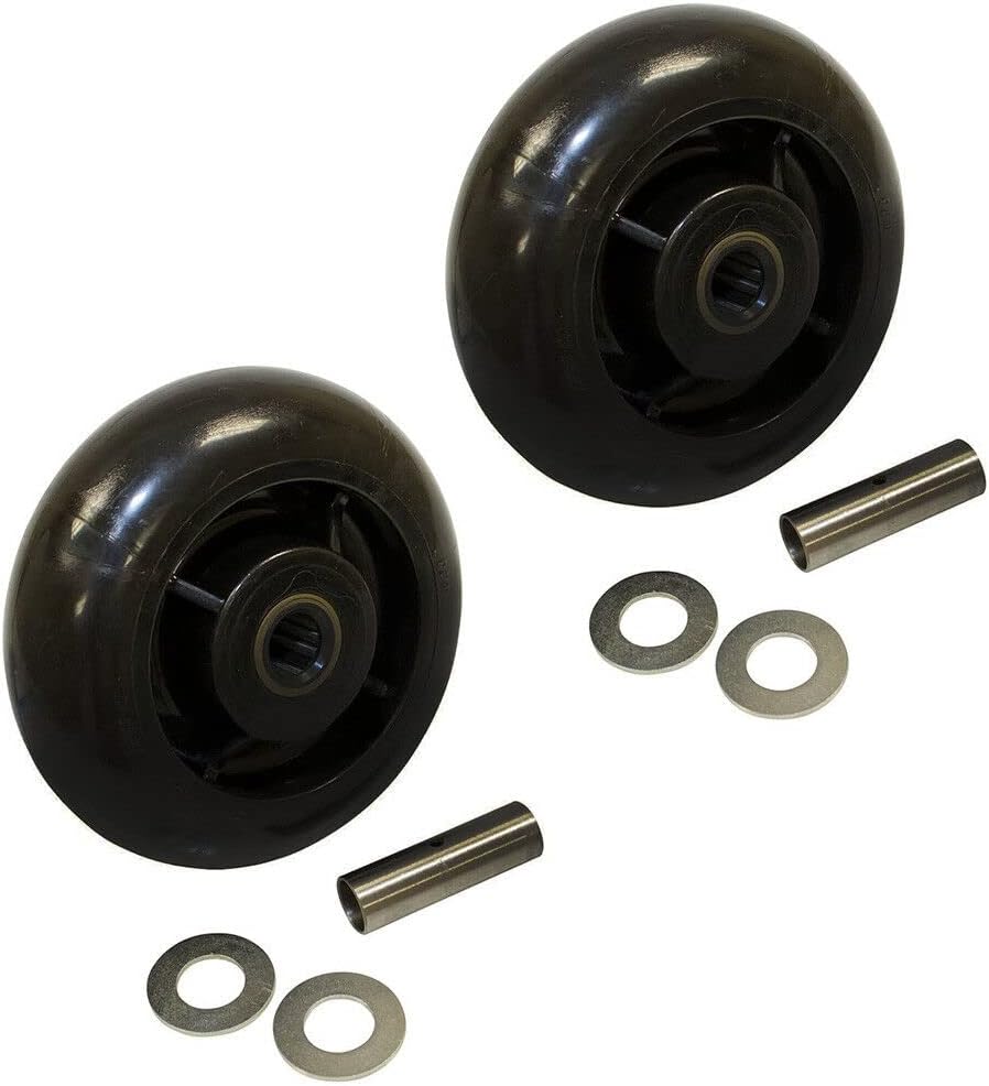 TM USWWAGOODS Replacement For/Fits 2 Pack 210-450 Deck Kits Fits John Deere AM136720 X-Series 6' OD