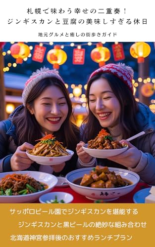 札幌で味わう幸せの二重奏!ジンギスカンと豆腐の美味しすぎる休日: 地元グルメと癒しの街歩きガイド