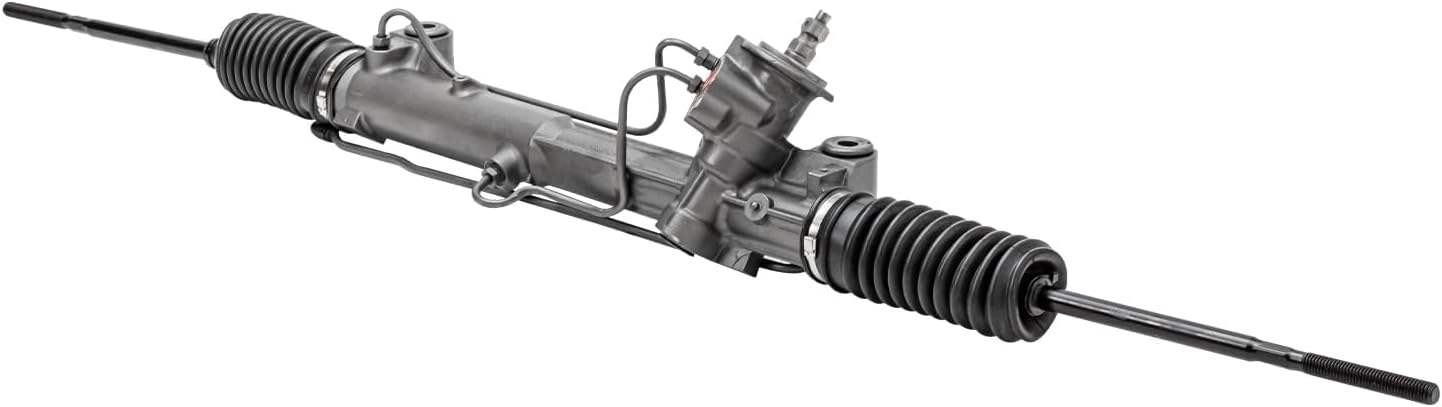 Detroit Axle - Rack & Pinion Kit for 2000-2005 Ford Focus 2001 2002 2003 2004 Complete 1 Power Steering Rack & Pinion Assembly, 2 Outer Tie Rod Ends Replacement