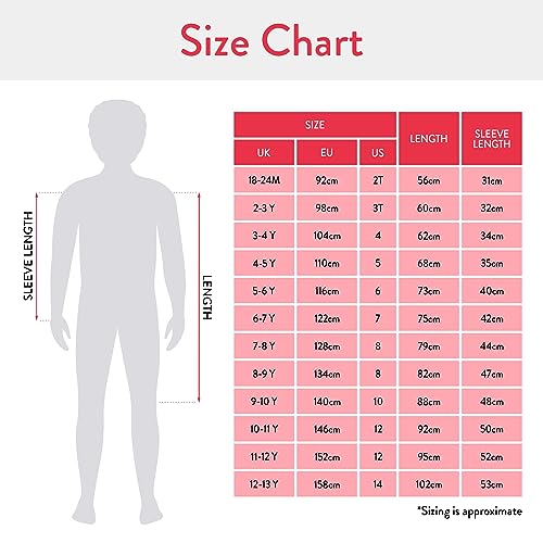 Jurassic World Bademantel | Dinosaur Bademantel Kinder | Dino Kinder Morgenmantel | Blau 116