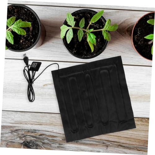Evite semillas frías con almohadilla térmica GANAZONO para germinación 8