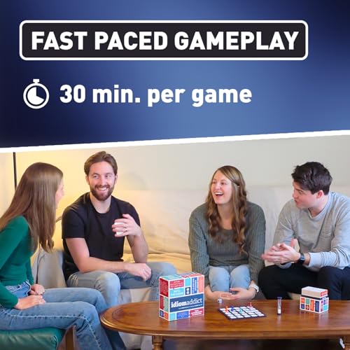 Idiom Addict Juego de Mesa para Adivinar Modismos miniatura 4