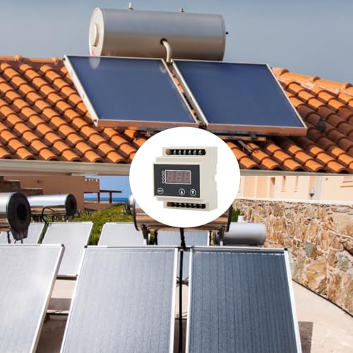 Thermostat de chauffe-eau solaire pour réguler la température - 3