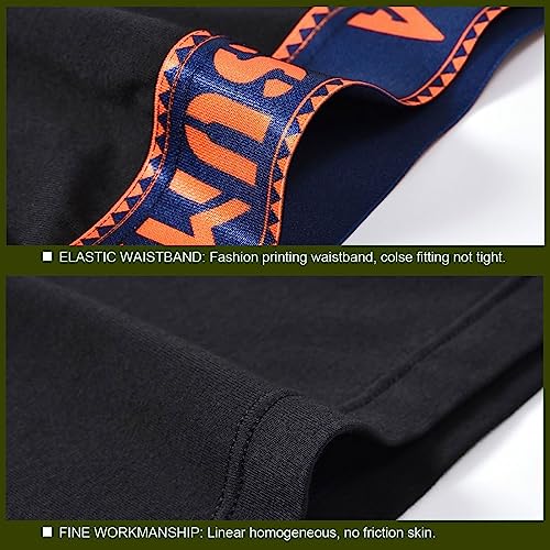 Men's Underwear Moisture Wicking Bamboo Viscose Boxer Briefs M L XL 2XL 3XL3