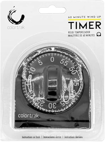Miniatura 6 de Temporizador de 60 minutos Colortrak, de color negro