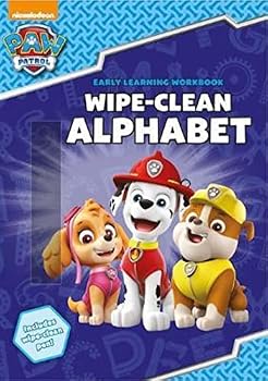 Paw Patrol Wipe-Clean Alphabet - Book  of the Paw Patrol