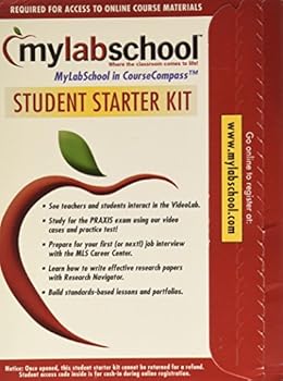 mylabschool: MyLabSchool in CourseCompass (Student Starter Kit)