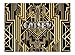 Allenjoy 8x6ft photography backdrops Great Gatsby Birthday Adults children party black and gold golden banner photo studio booth background newborn baby shower photocall