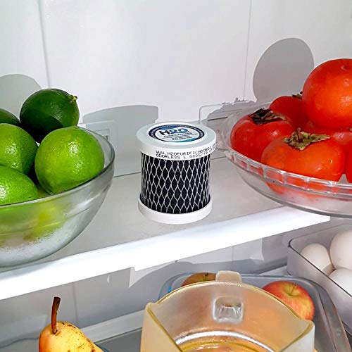 Carvão para geladeira ODORLESS - remove cheiros e odores