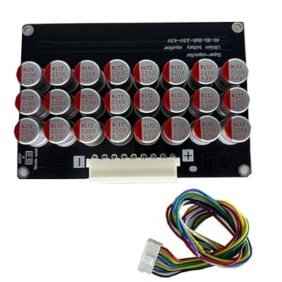 8S 5A Active Equalizer 6S 7S Lifepo4 Lipo Lto Lithium Balancer Battery Energy Transfer BMS Capacitor