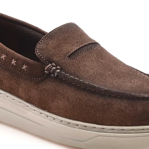 Image of Ruosh Mens The Delle Brown Men Casual Sneaker Sneaker