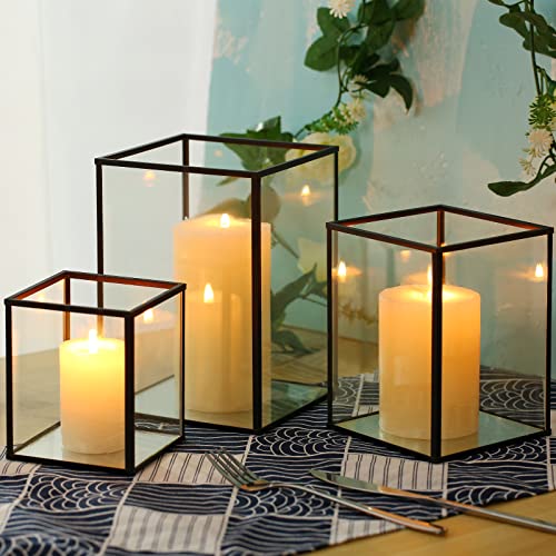 Phosphor Hurricane Candle Holder Set Of 3 Pcs #TOP3