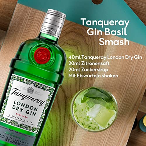 Tanqueray London Dry Gin | Perfektes Gin-Geschenk | Ideale Spirituose für Gin & Tonic | 43,1% Vol | 700ml - Image 6