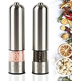 【EINZIGARTIG DESIGN】: Sein einzigartiges und elegantes Erscheinungsbild macht es zur perfekten Wahl für jede Küche. Der spezielle Aromaverschluss sorgt für langanhaltende Frische und dier Boden-Verschlusskappe verhindert lästige Krümelreste auf dem Tisch.