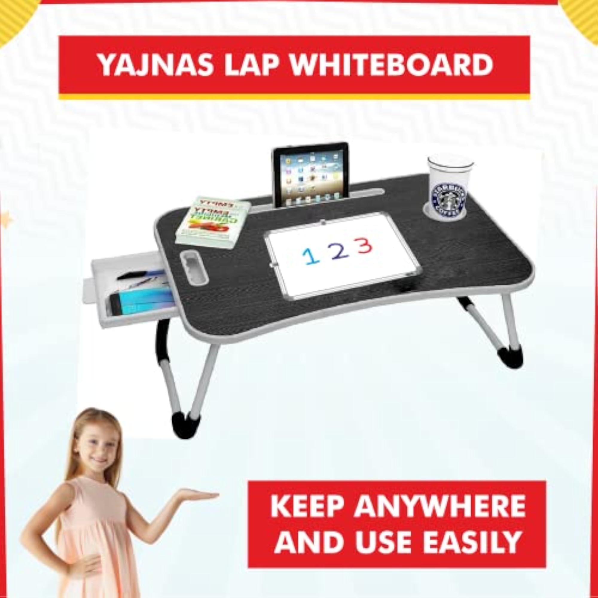 41x30 CM Non Magnetic Drywipe Board