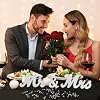 Scritte Legno Mr & Mrs Per Matrimonio – Decorazione Tavolo, Altezza 15 Cm, Colore Legno