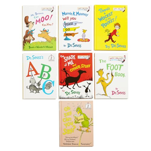 Image of Dr. Seuss's Ultimate Beginning Reader Boxed Set Collection: Includes 16 Beginner Books and Bright & Early Books