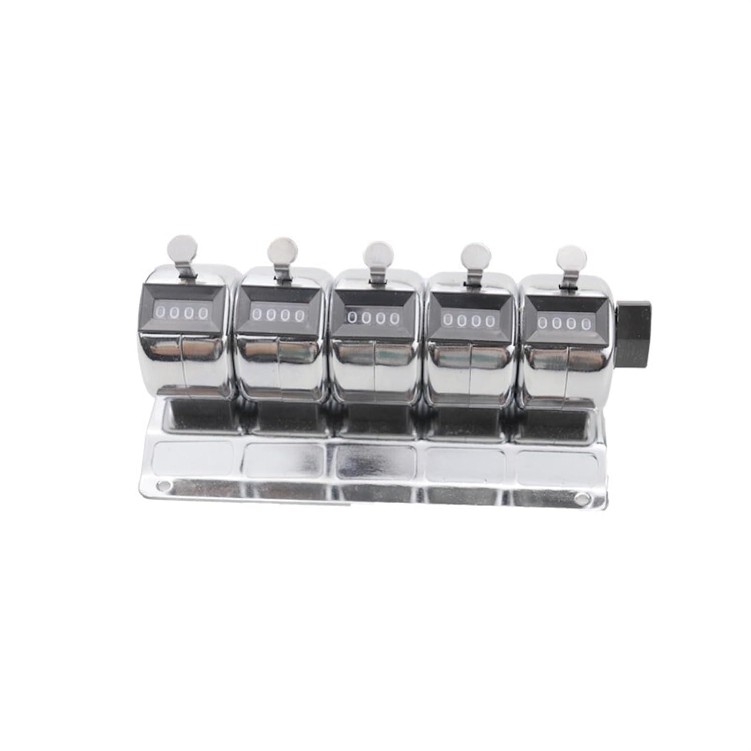 5/6 Conjoined Metal Hand Tally Counter 4 Digit(6 Conjoined)
