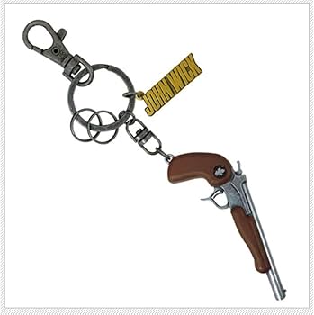 Amazon.co.jp: ジョン・ウィック：コンセクエンス 銃キーホルダー 映画