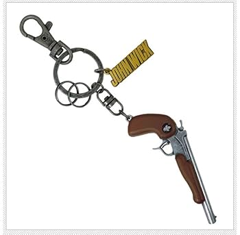 ジョンウィック4　銃&katanaキーホルダーセット Amazon.co.jp: ジョン・ウィック：コンセクエンス 銃