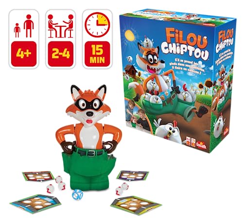 Filou Chiptou Goliath La Boîte - vue 7