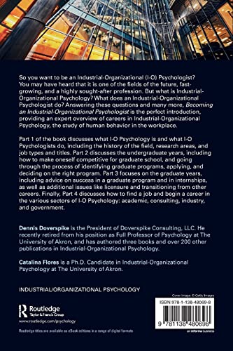 Becoming An Industrial-Organizational Psychologist #TOP1