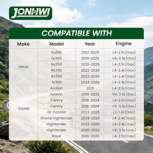 Cabin Engine Air Filter Set for 2019-2025 Toyota Rav4 (Gas) by JONHWI - Used condition - Image 2