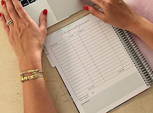 Planner 2019 - Delicated Pink