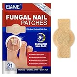 Fungal Nail Patches, Toenail Treatment Extra Strength, Nail Repair for Damaged Nails, Fungal Nail Treatment, Restore Discoloration and Thickness, 21p