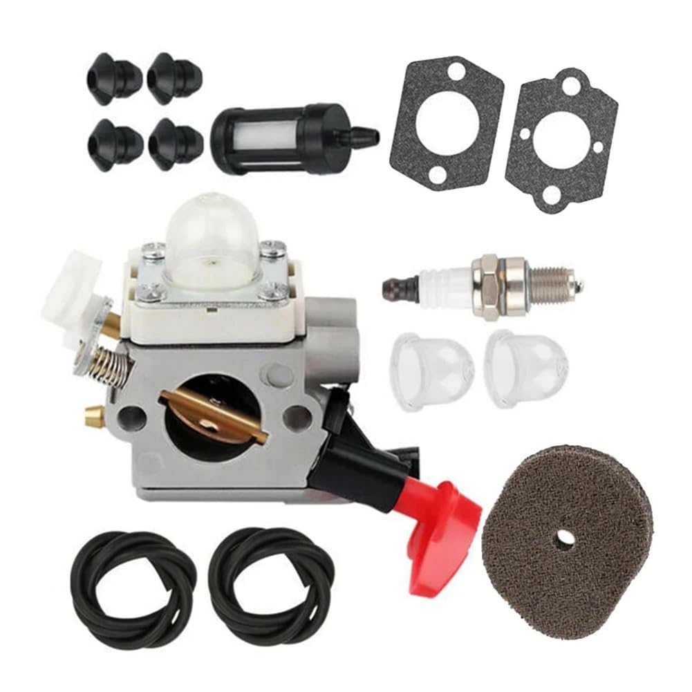 Kit carburateur de rechange pour tondeuse à gazon et débroussailleuse FS56RC