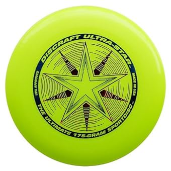 Discraft 175¥°¥é¥à ¥¦¥ë¥È¥é¥¹¥¿¡¼ ¥Õ¥é¥¤¥ó¥°¥Ç¥£¥¹¥¯