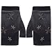 Disfraces Descendientes 3 Mal/Evie/Belle/UMA Halloween Niñas Cosplay Costume (Azul, 130)
