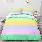 【Tissu de Haute Qualité】Fabriqué en 100% polyester super-microfibre, ce tissu est doux, respirant, durable et confortable. Il est également résistant aux rides et respectueux de l'environnement, vous offrant ainsi un sommeil chaud et parfait.