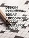 USA Today Crossword Puzzle Books For Adults: new york times easy as crossword puzzle books for adults spiral bound , spanish cross words