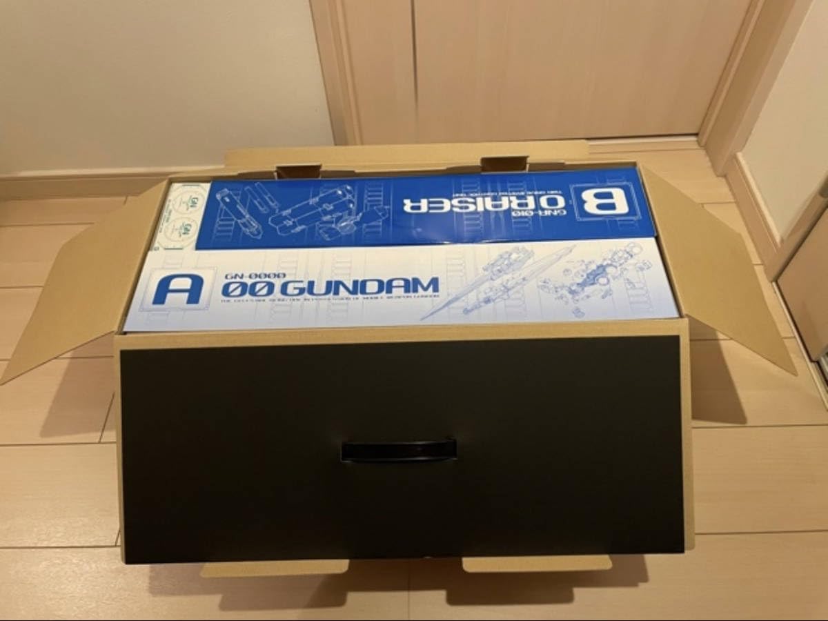 う*は様 【PG】ダブルオーライザー（初回特典付属）&クリアカラーボディ う*は様 【PG】ダブルオーライザー（初回特典付属）&クリア