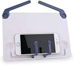 Portable Desk Adjustable Plastic Music Book Stand for Reading, Table Desktop Holder Traning Tackle for Book Phone Pad