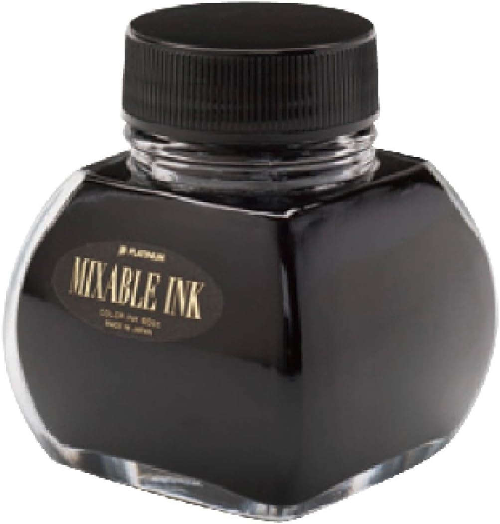 Platinum Mix Free Ink Bottle 60ml SB - Smoke Black