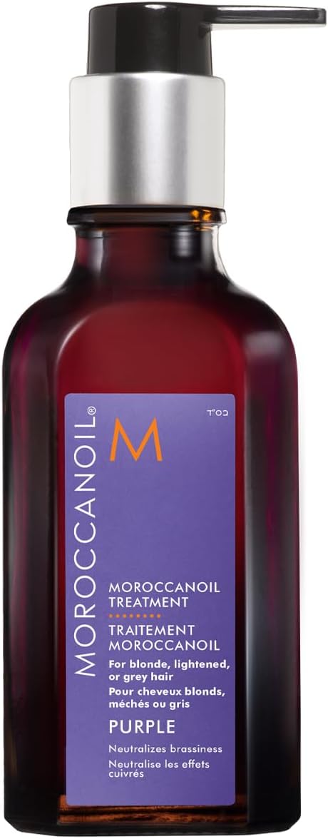 Treatment Purple Hair Oil for Blonde Hair