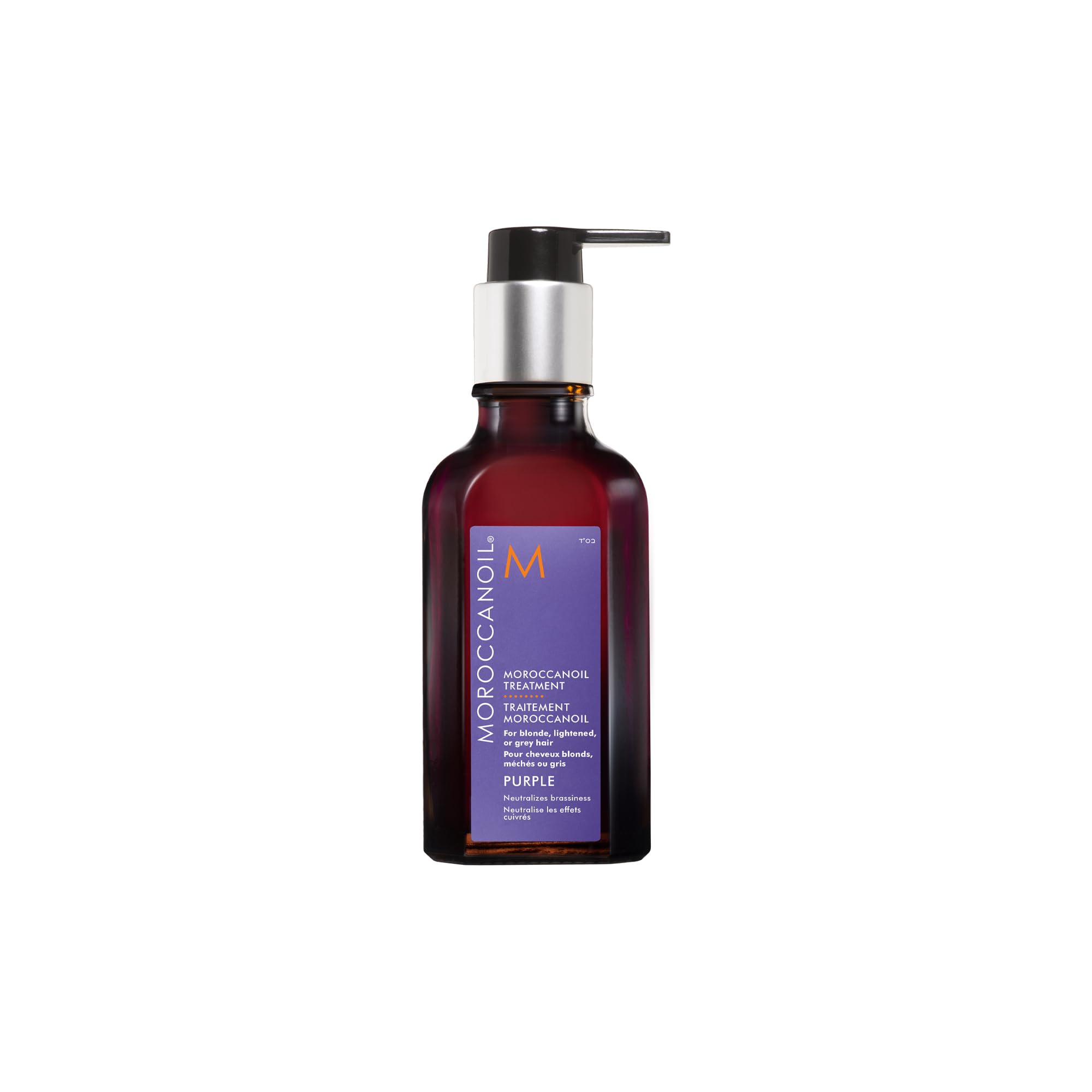 Moroccanoil Treatment Purple Hair Oil for Blonde Hair 50ml
