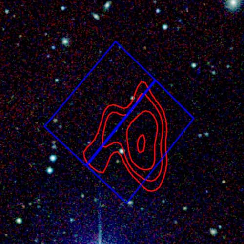 Cloud 9: een mislukt sterrenstelsel